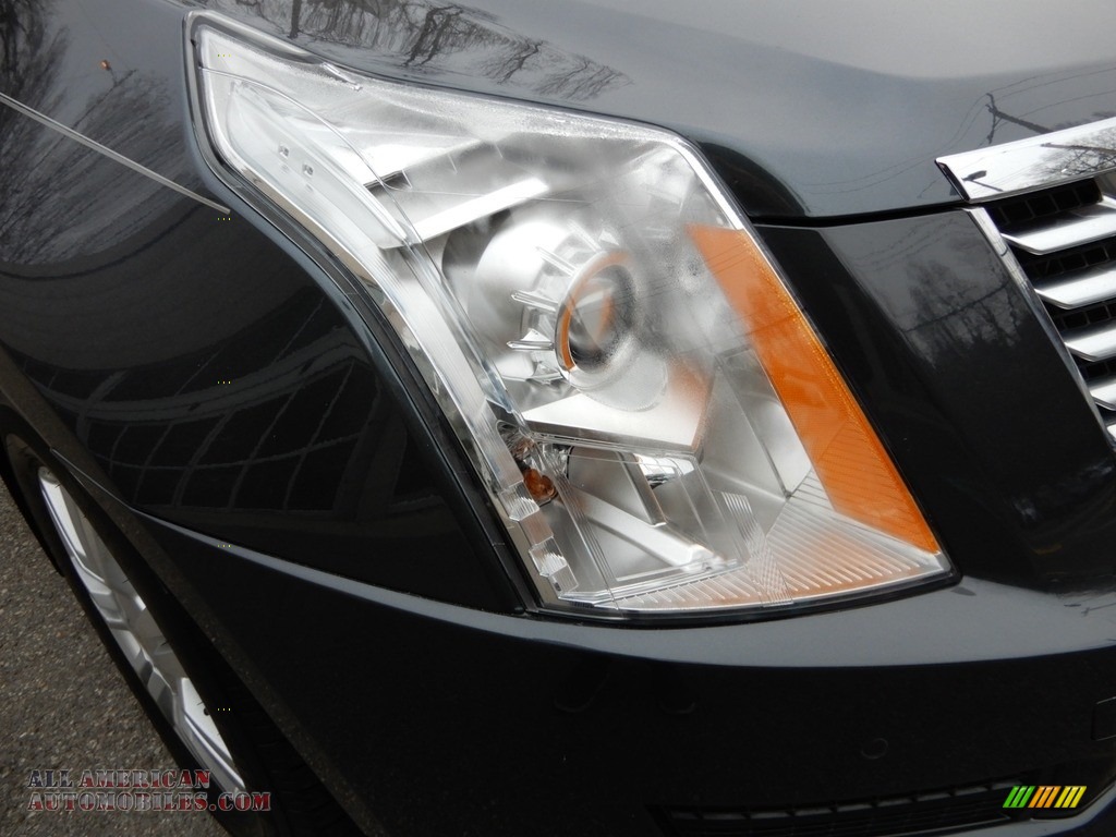 2013 SRX Luxury AWD - Gray Flannel Metallic / Light Titanium/Ebony photo #10