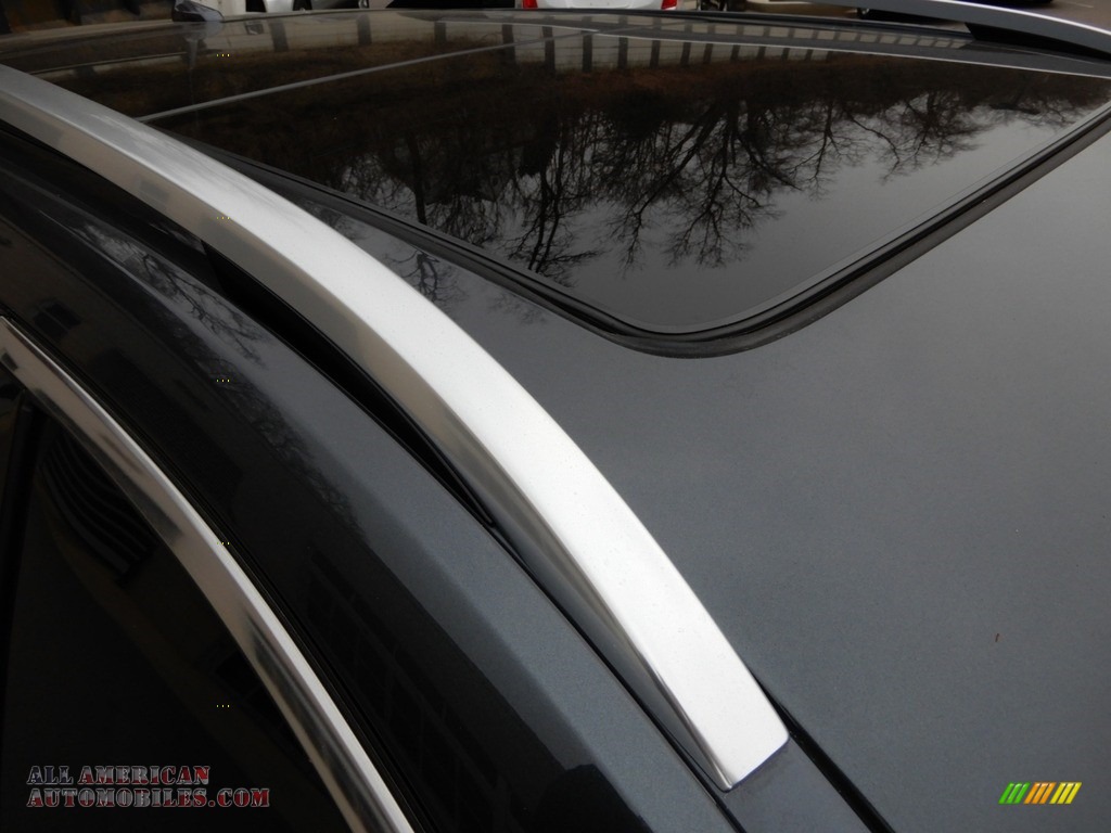 2013 SRX Luxury AWD - Gray Flannel Metallic / Light Titanium/Ebony photo #14