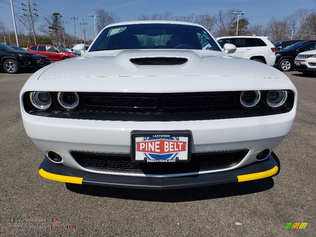 2019 Challenger GT AWD - White Knuckle / Black photo #2