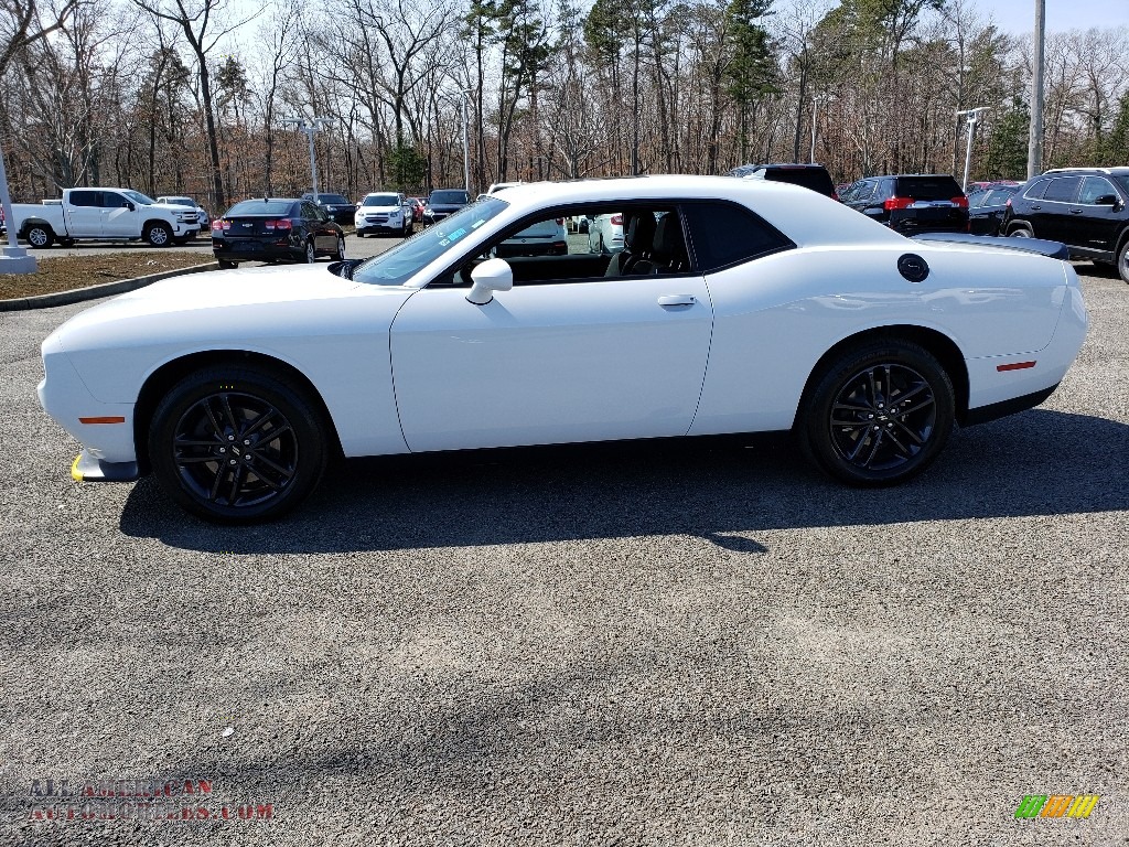 2019 Challenger GT AWD - White Knuckle / Black photo #3