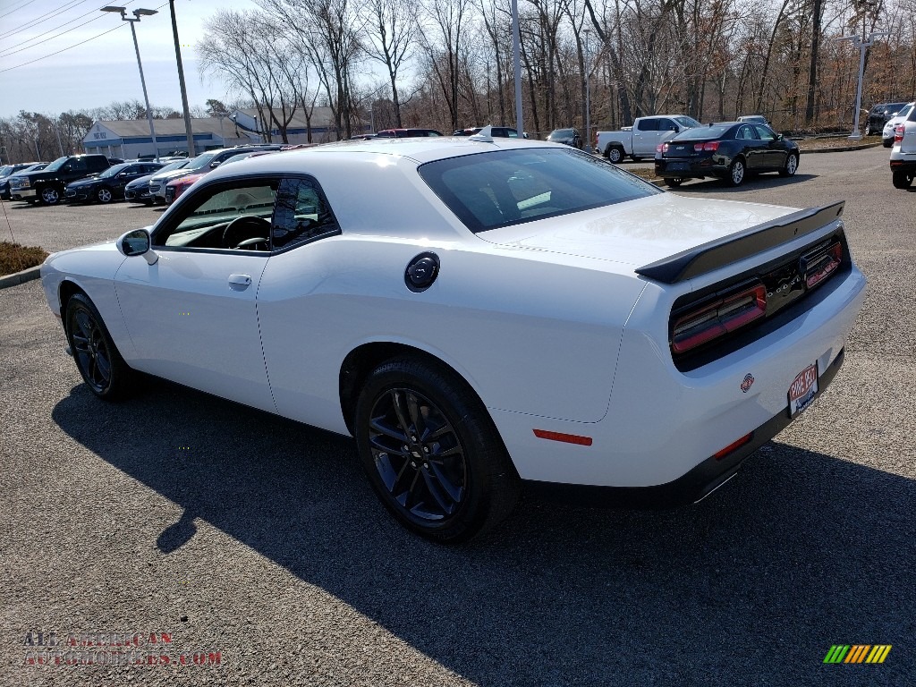 2019 Challenger GT AWD - White Knuckle / Black photo #4