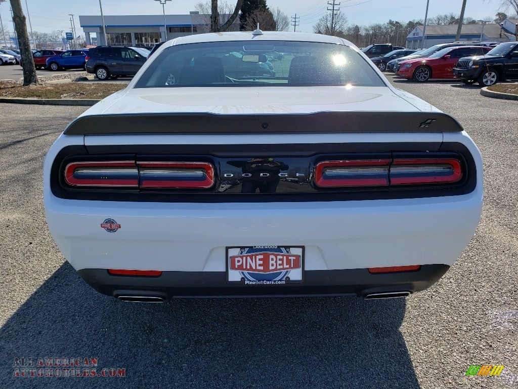 2019 Challenger GT AWD - White Knuckle / Black photo #5