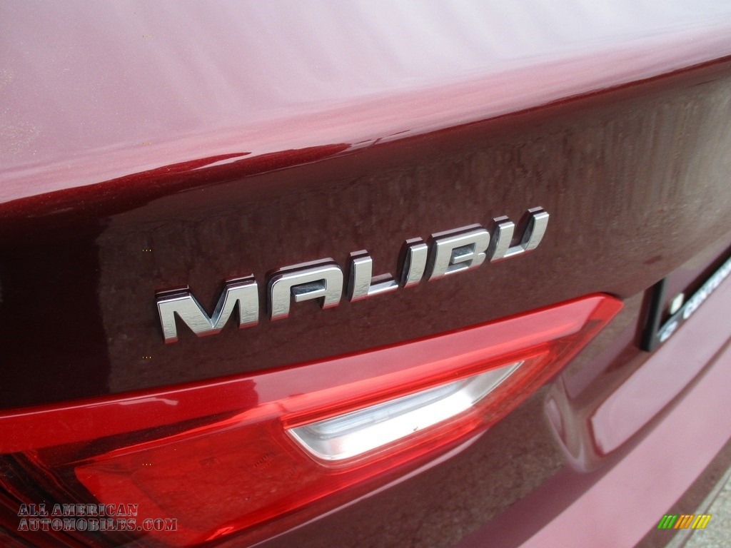 2016 Malibu LT - Butte Red Metallic / Jet Black photo #11