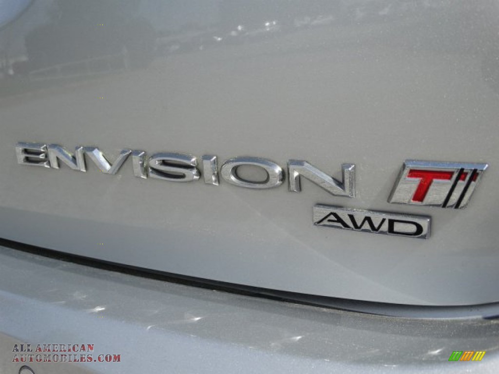 2018 Envision Premium AWD - Galaxy Silver Metallic / Ebony photo #8