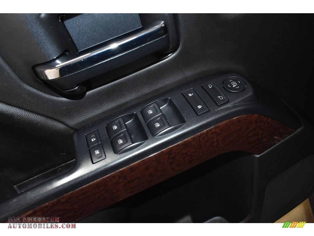 2015 Sierra 1500 SLE Double Cab 4x4 - Bronze Alloy Metallic / Jet Black photo #10