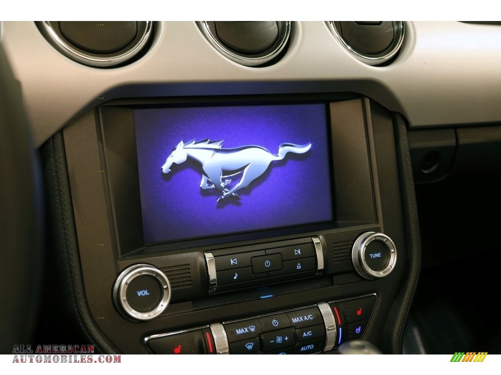2016 Mustang EcoBoost Premium Convertible - Ingot Silver Metallic / Ebony photo #11