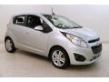 Chevrolet Spark LS Silver Ice photo #1