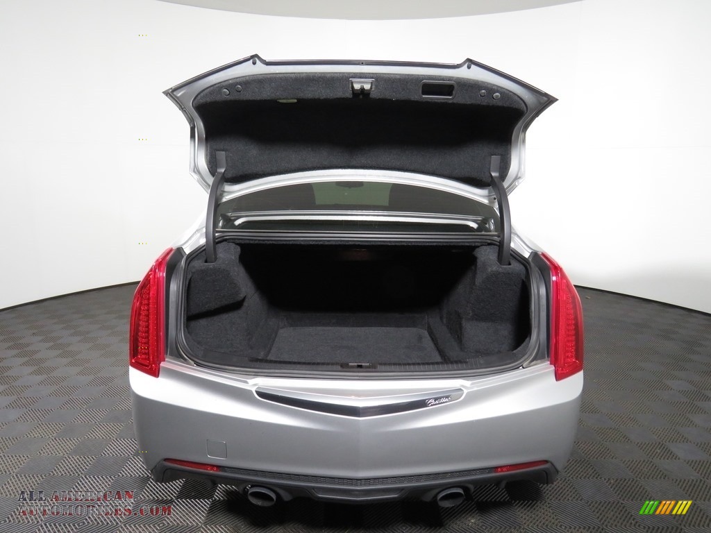 2014 ATS 2.0L Turbo AWD - Radiant Silver Metallic / Jet Black/Jet Black photo #7