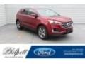 Ford Edge SEL Ruby Red photo #1