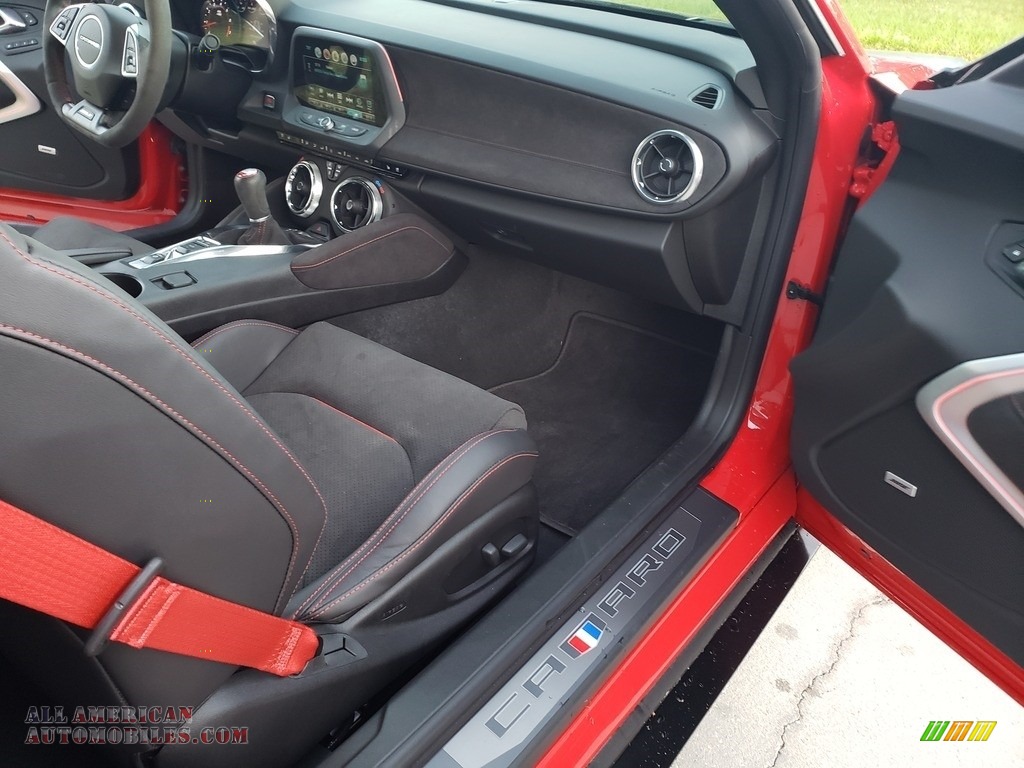 2018 Camaro ZL1 Coupe - Red Hot / Jet Black photo #4