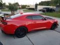 Chevrolet Camaro ZL1 Coupe Red Hot photo #5