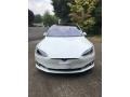 Tesla Model S 100D Pearl White Multi-Coat photo #11