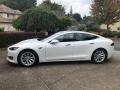Tesla Model S 100D Pearl White Multi-Coat photo #12