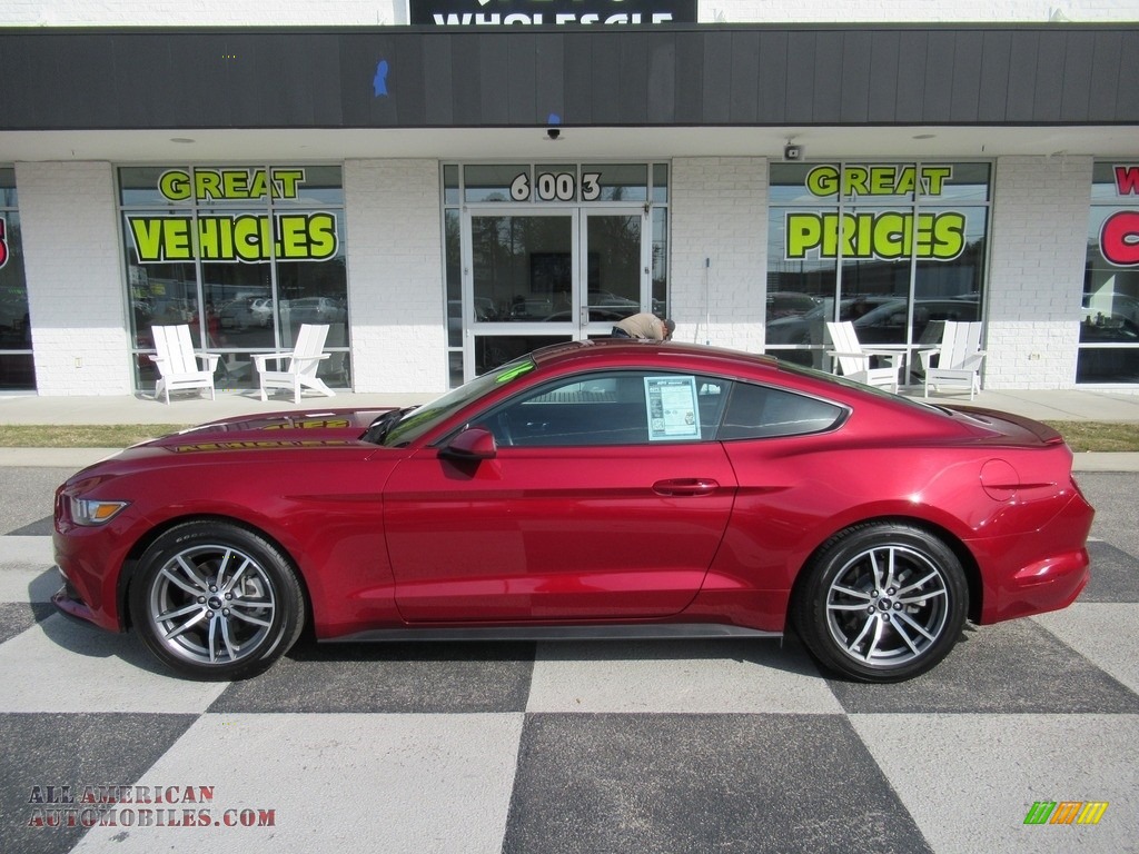 2016 Mustang EcoBoost Coupe - Race Red / Ebony photo #1