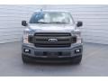 Ford F150 XLT SuperCrew Abyss Gray photo #3