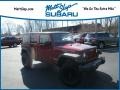Jeep Wrangler Unlimited Rubicon 4x4 Deep Cherry Red Crystal Pearl photo #1