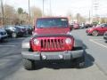 Jeep Wrangler Unlimited Rubicon 4x4 Deep Cherry Red Crystal Pearl photo #3