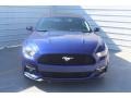 Ford Mustang EcoBoost Premium Convertible Deep Impact Blue Metallic photo #3