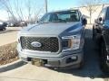 Ford F150 XL SuperCab 4x4 Abyss Gray photo #1