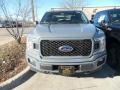Ford F150 XL SuperCab 4x4 Abyss Gray photo #2