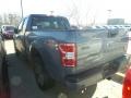 Ford F150 XL SuperCab 4x4 Abyss Gray photo #3