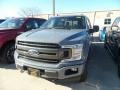 Ford F150 XLT SuperCrew 4x4 Abyss Gray photo #1