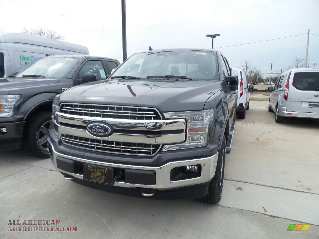 Magnetic / Earth Gray Ford F150 Lariat SuperCrew 4x4