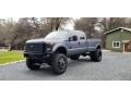Ford F350 Super Duty Lariat Crew Cab 4x4 Dually Sterling Gray Metallic photo #1