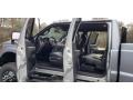 Ford F350 Super Duty Lariat Crew Cab 4x4 Dually Sterling Gray Metallic photo #3