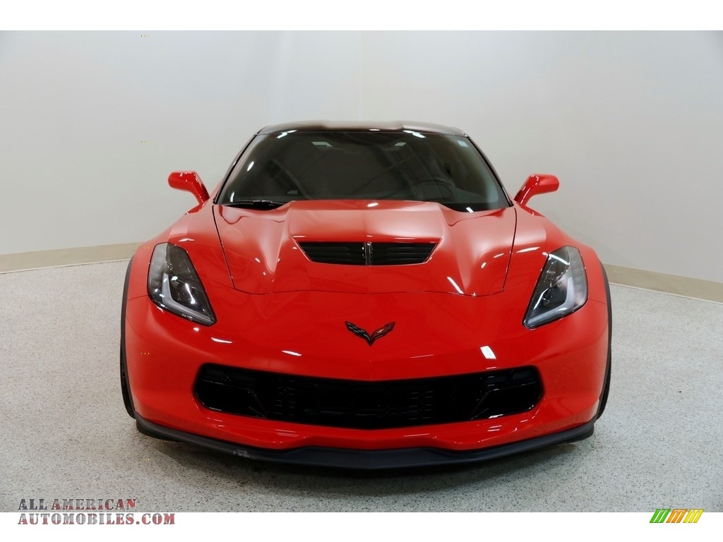 2015 Corvette Z06 Coupe - Torch Red / Jet Black photo #2