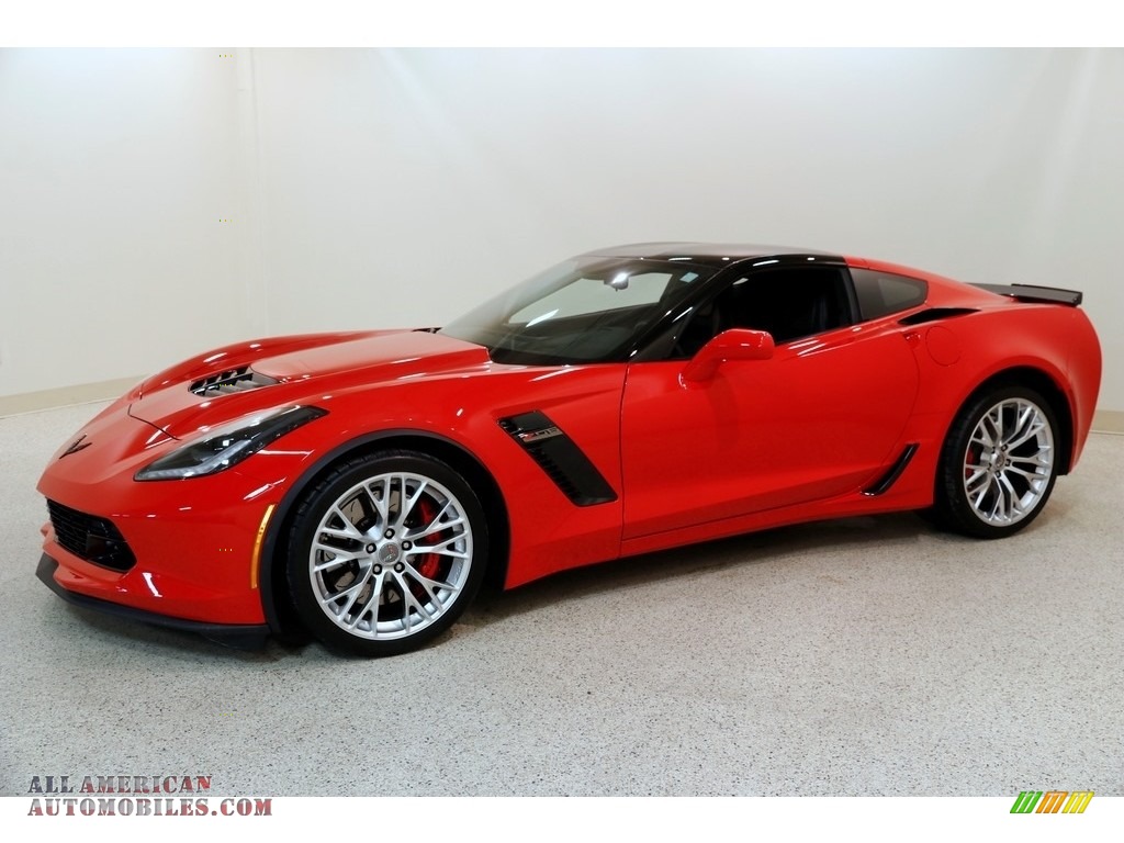 2015 Corvette Z06 Coupe - Torch Red / Jet Black photo #3