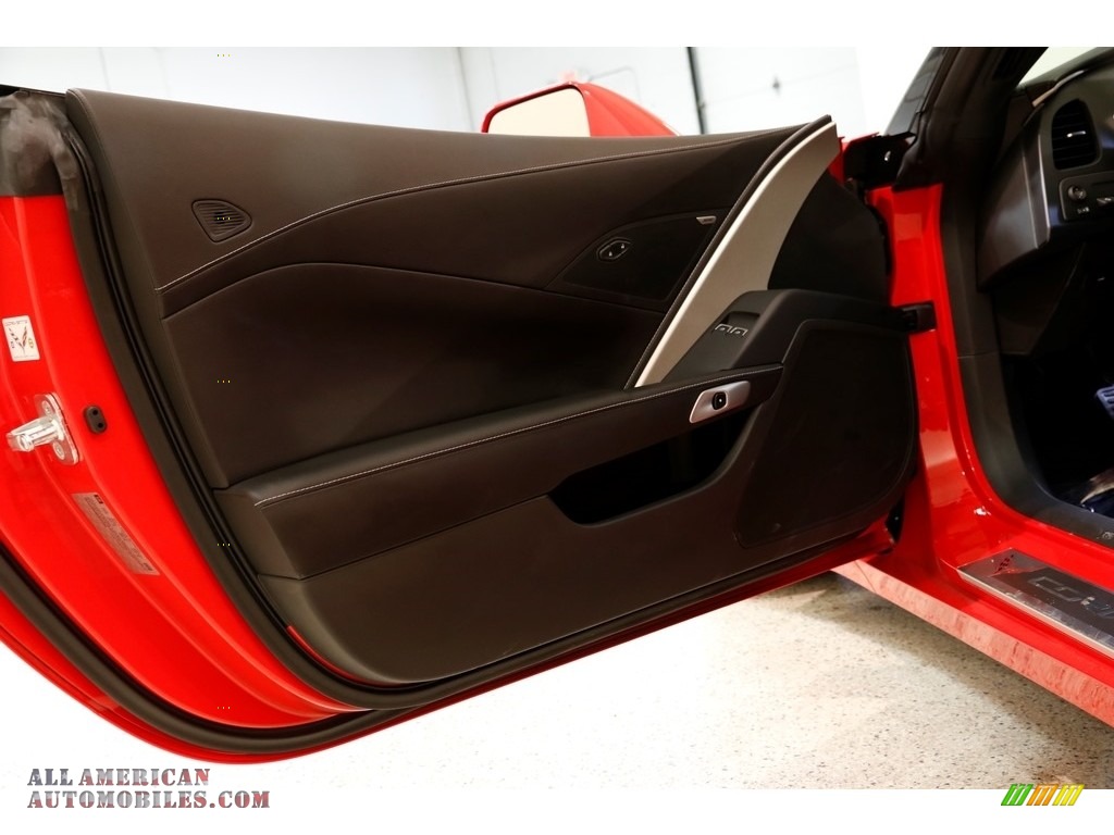 2015 Corvette Z06 Coupe - Torch Red / Jet Black photo #4