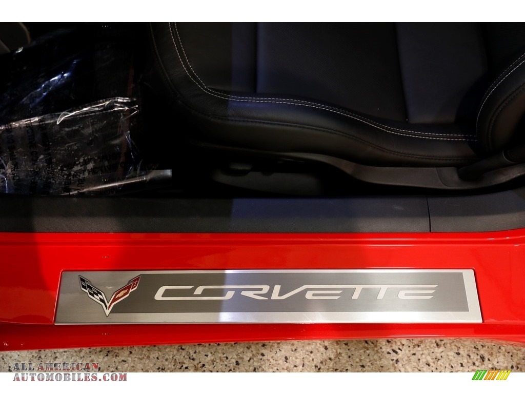 2015 Corvette Z06 Coupe - Torch Red / Jet Black photo #5