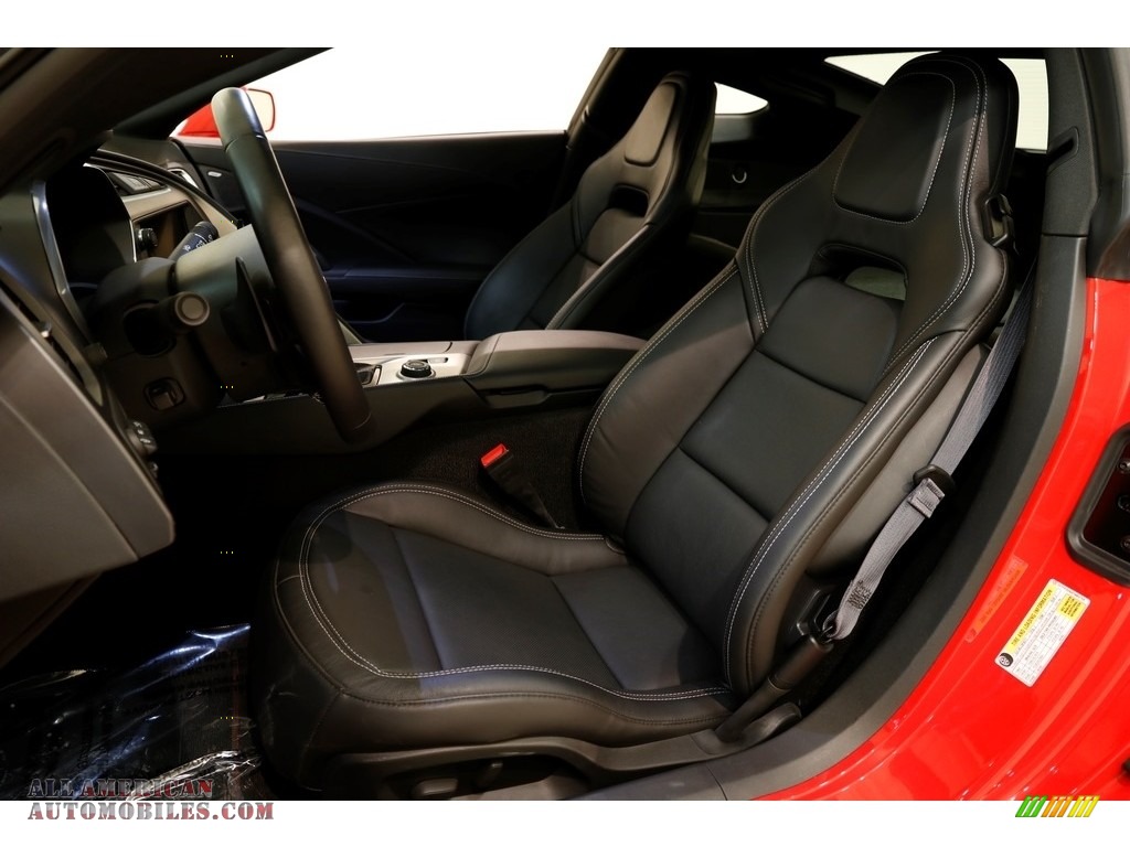 2015 Corvette Z06 Coupe - Torch Red / Jet Black photo #6