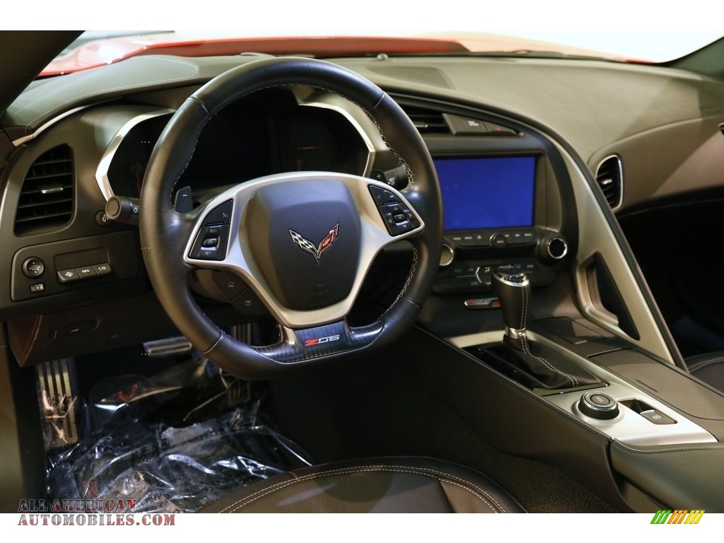 2015 Corvette Z06 Coupe - Torch Red / Jet Black photo #7