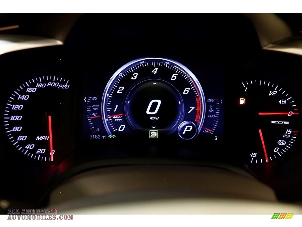 2015 Corvette Z06 Coupe - Torch Red / Jet Black photo #10