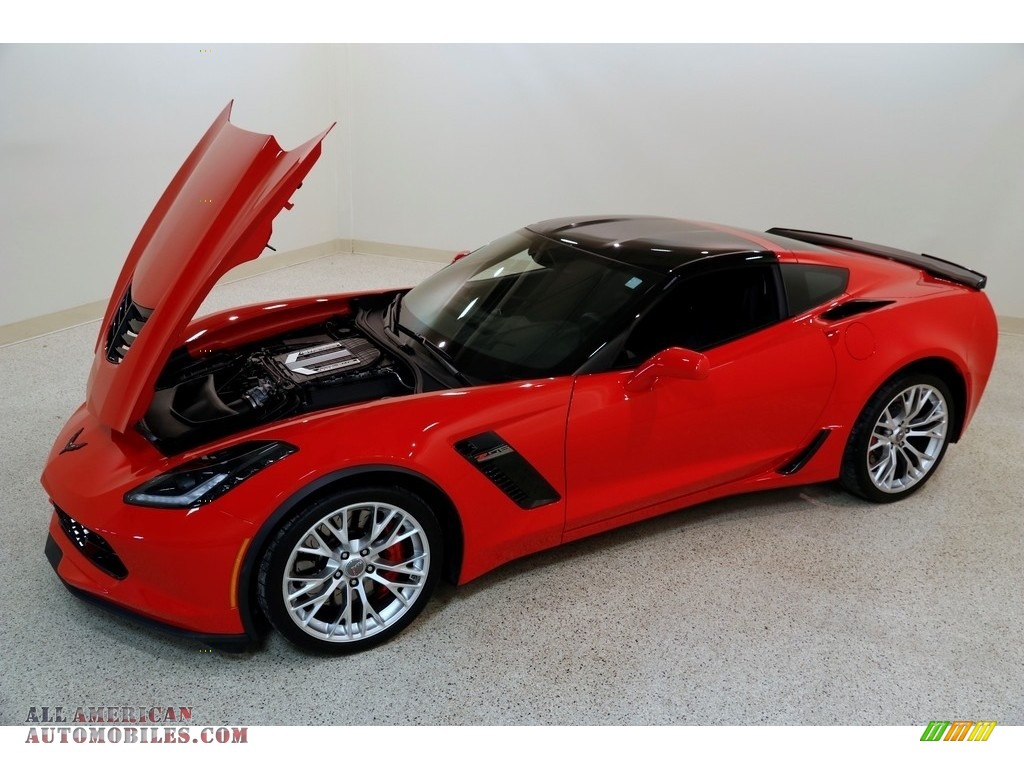 2015 Corvette Z06 Coupe - Torch Red / Jet Black photo #22