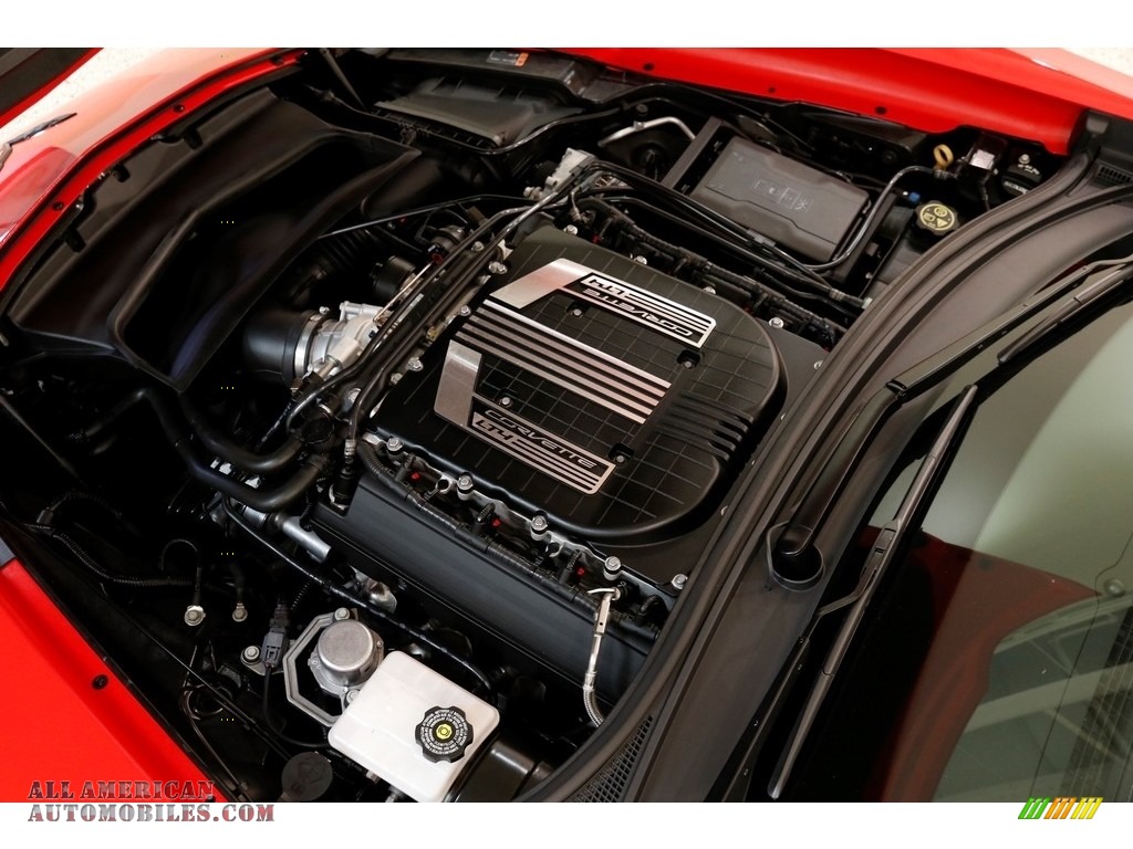 2015 Corvette Z06 Coupe - Torch Red / Jet Black photo #23