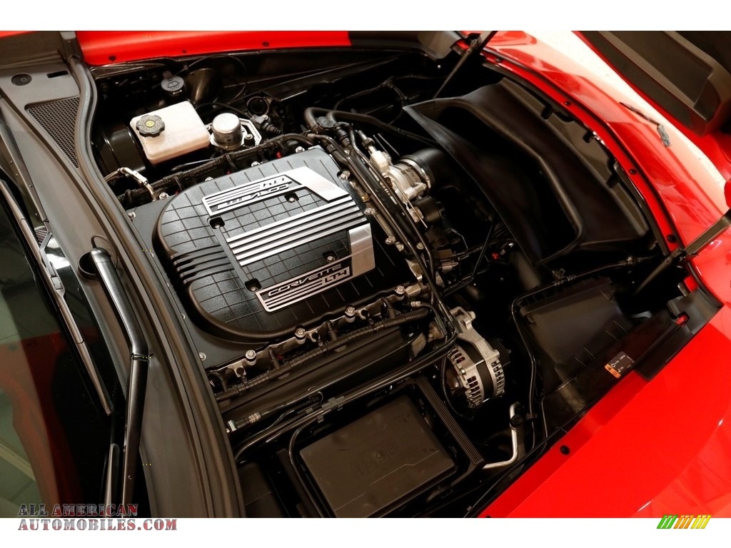 2015 Corvette Z06 Coupe - Torch Red / Jet Black photo #24