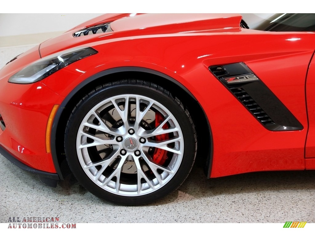 2015 Corvette Z06 Coupe - Torch Red / Jet Black photo #25