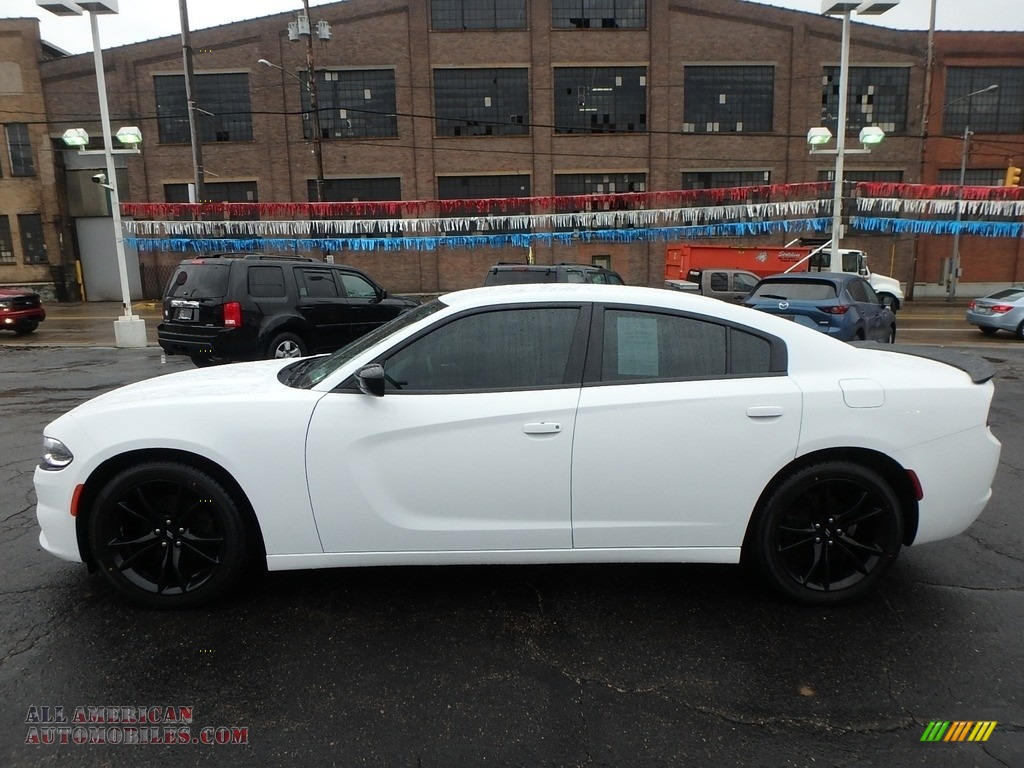 2017 Charger SE - White Knuckle / Black photo #5