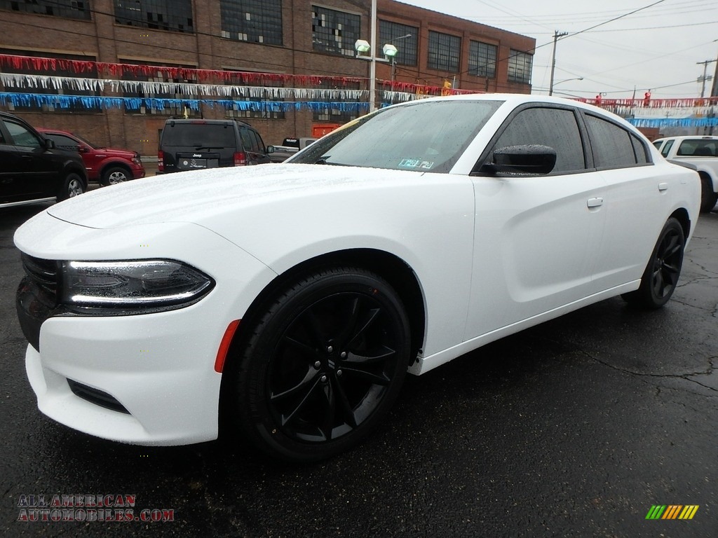 2017 Charger SE - White Knuckle / Black photo #6