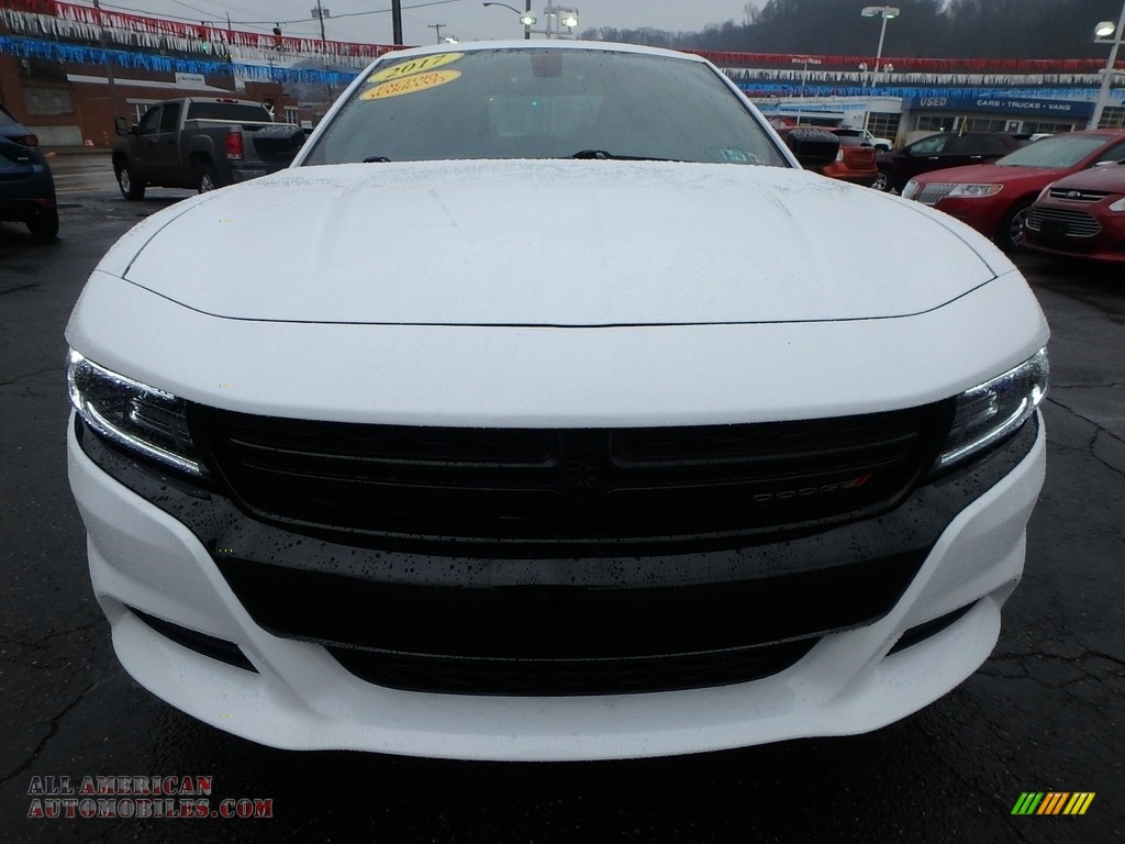 2017 Charger SE - White Knuckle / Black photo #7