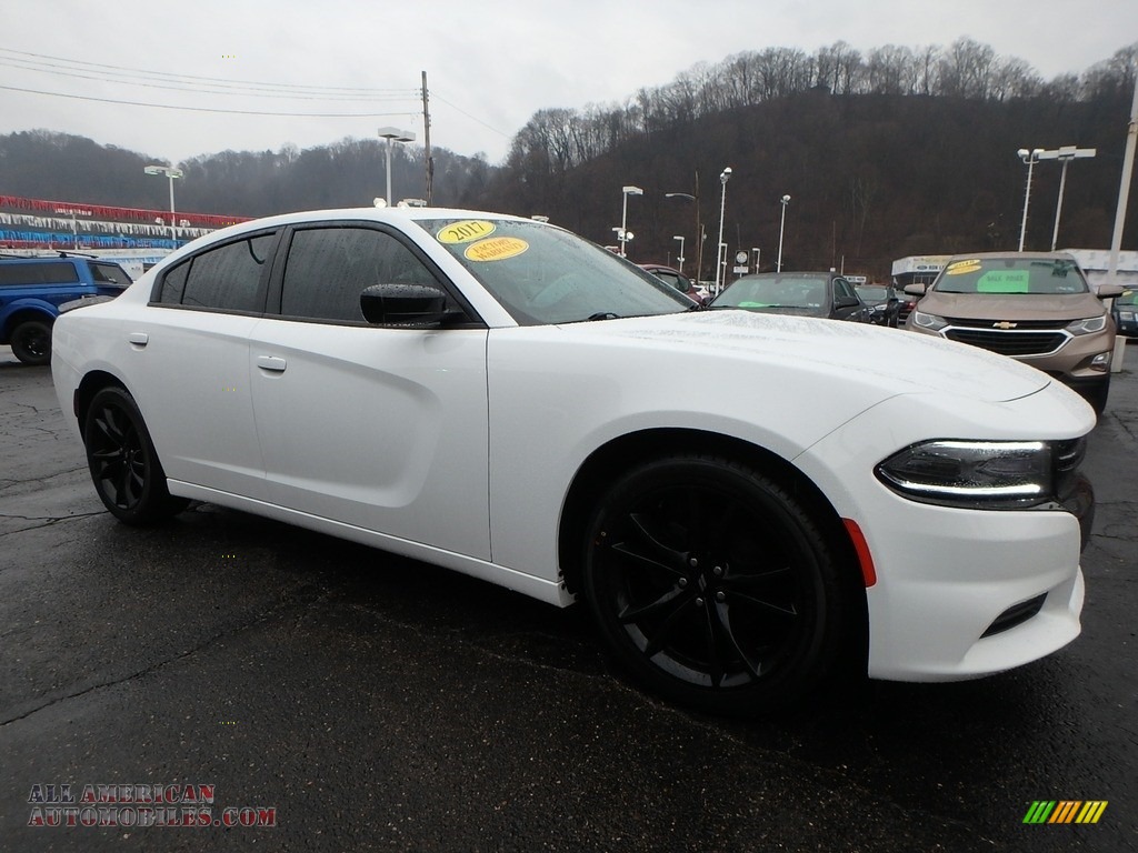 2017 Charger SE - White Knuckle / Black photo #8