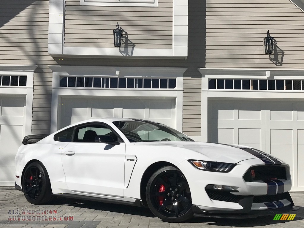 2016 Mustang Shelby GT350R - Oxford White / Ebony photo #2