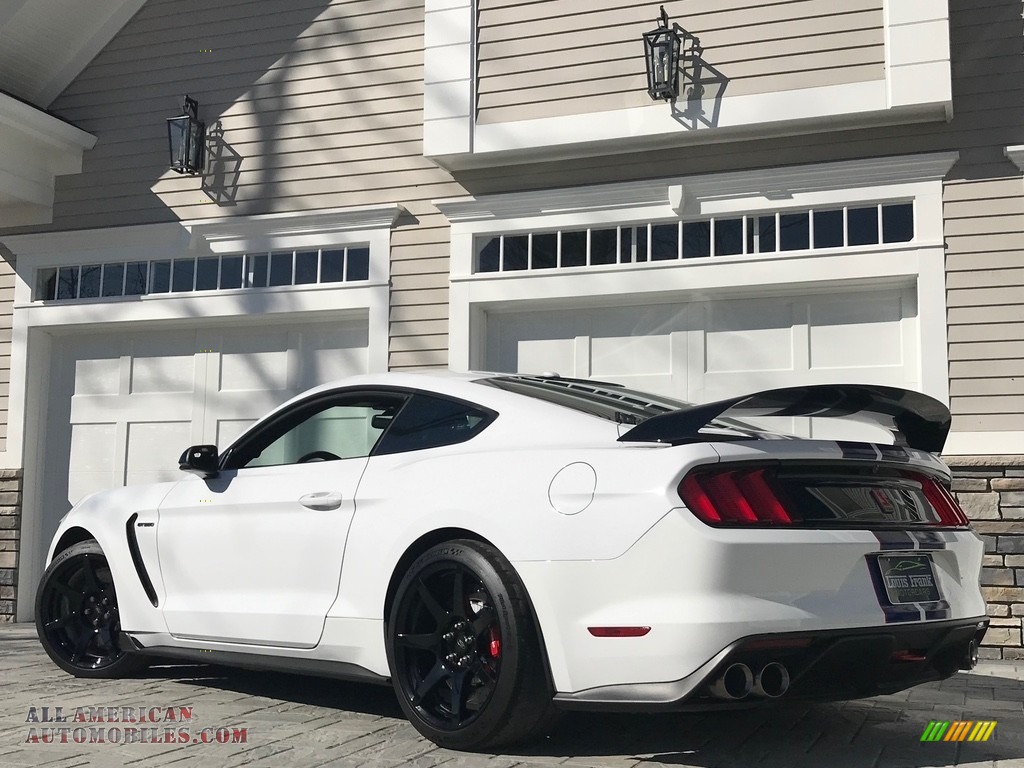 2016 Mustang Shelby GT350R - Oxford White / Ebony photo #3