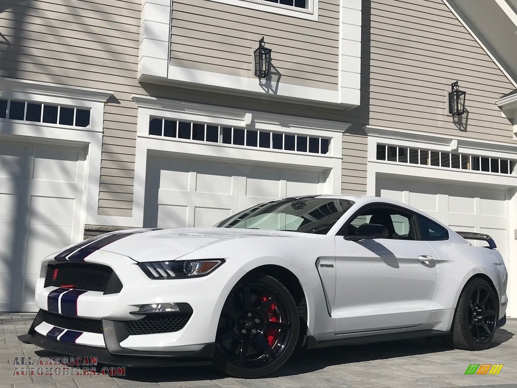 2016 Mustang Shelby GT350R - Oxford White / Ebony photo #4