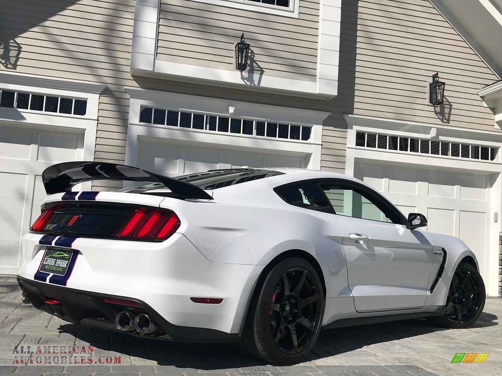 2016 Mustang Shelby GT350R - Oxford White / Ebony photo #5