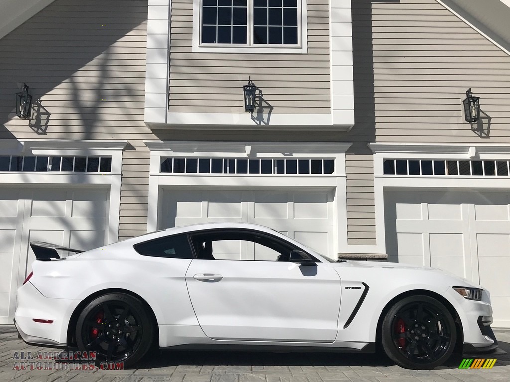 2016 Mustang Shelby GT350R - Oxford White / Ebony photo #6