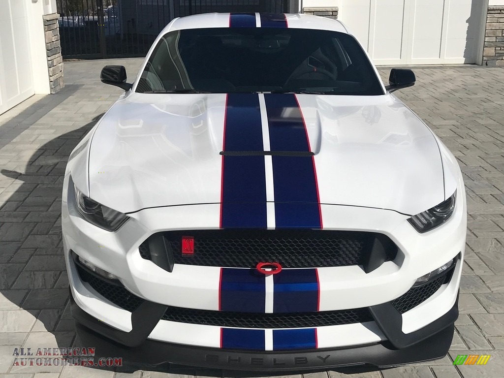 2016 Mustang Shelby GT350R - Oxford White / Ebony photo #7
